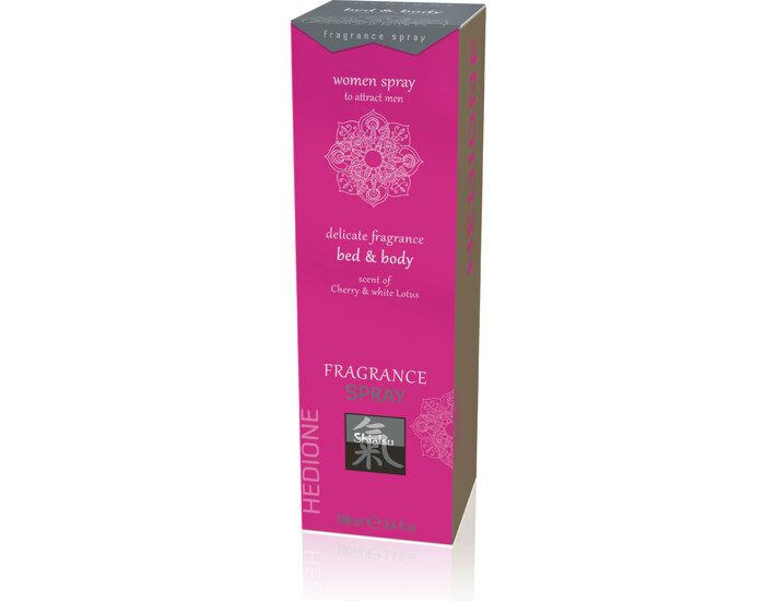Shiatsu body fragrance with pheromone - cherry
