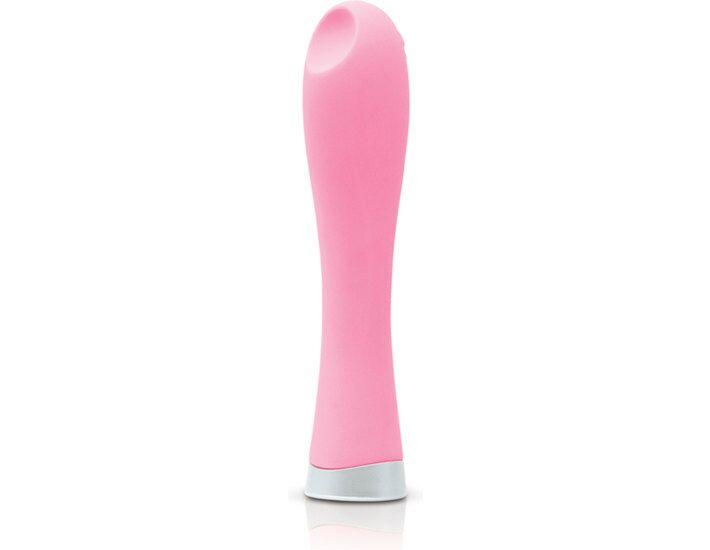 Luxe candy vibrador de silicona - rosa