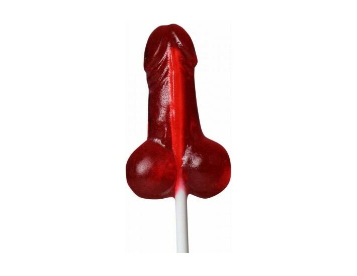 Penis Strawberry Treat