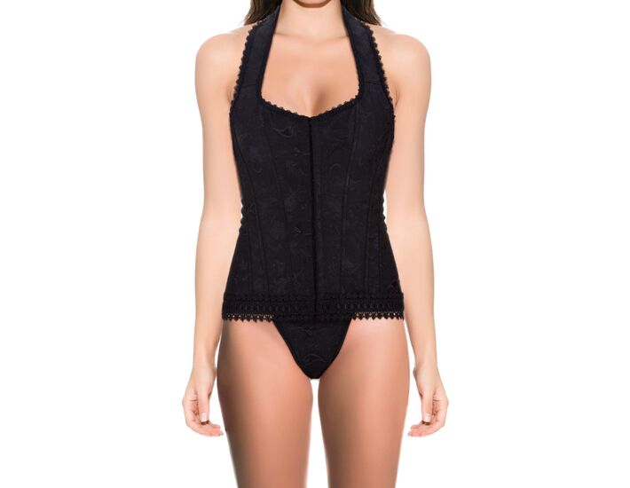 Corset alexandrine negro