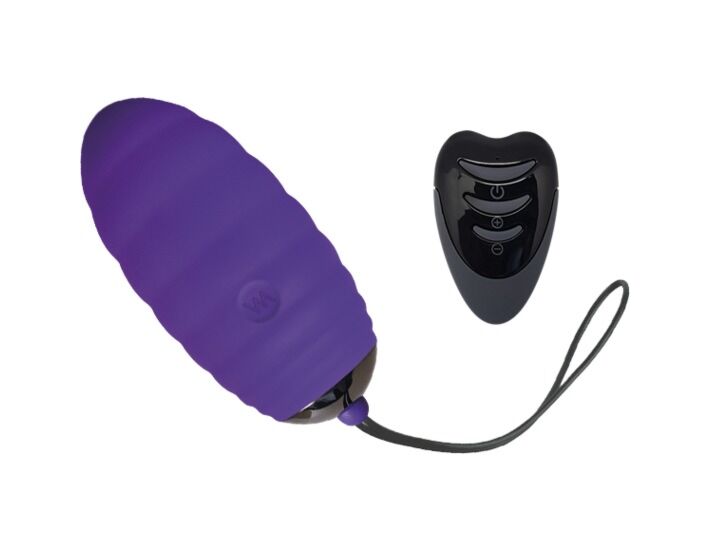 Ocean breeze huevo con control remoto - morado