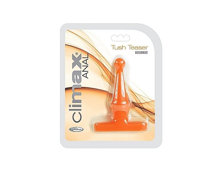 Climax anal tush teaser beginner - naranja