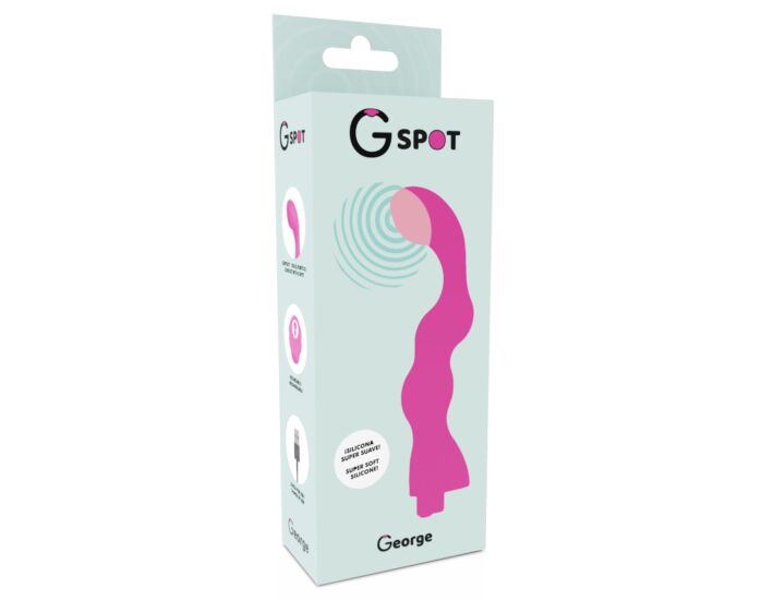 G-Spot Candy Pink Vibrator