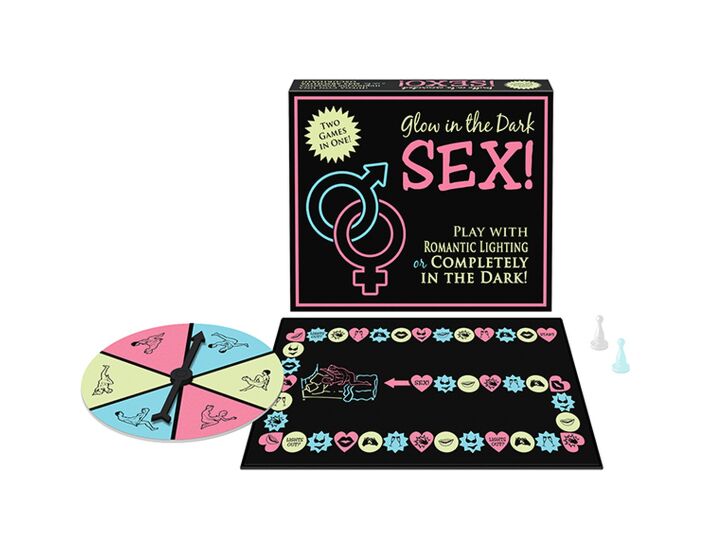 Kheper games - glow-in-the-dark sex