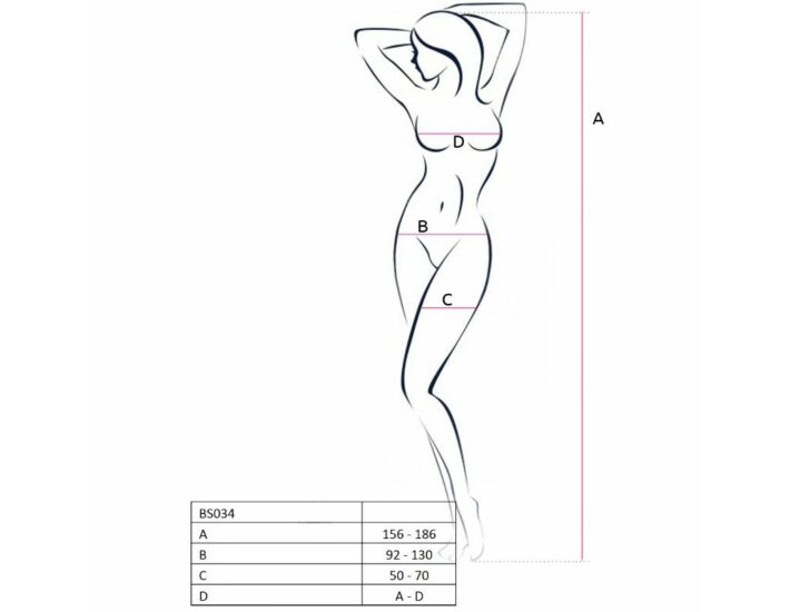 Pure Passion Bodystocking