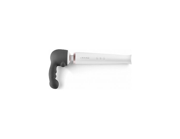 Le wand - masajeador recargable - blanco perla