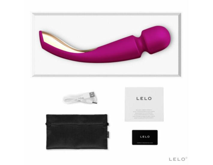 Smart Wand Lelo Bordeaux