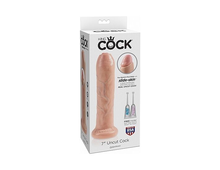 Realistic Foreskin Flex Penis