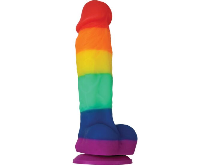 Colours pride edition pene silicona 13cm