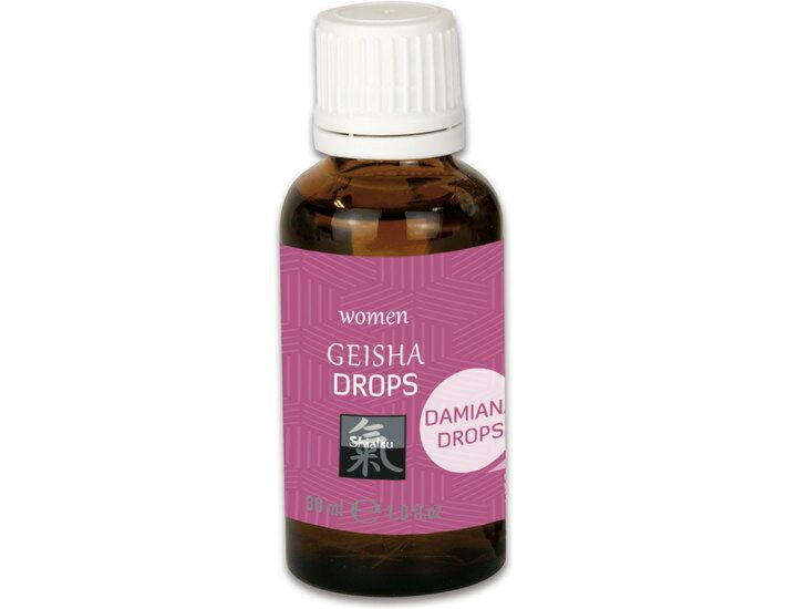 Shiatsu geisha aphrodisiac drops