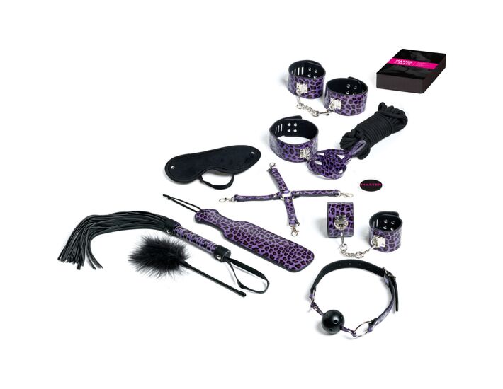Purple Domination Submissive Kit