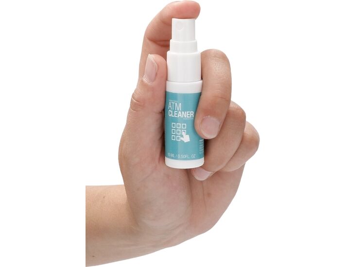 Antibacterial atm cleaner - disinfect 80s - 15ml