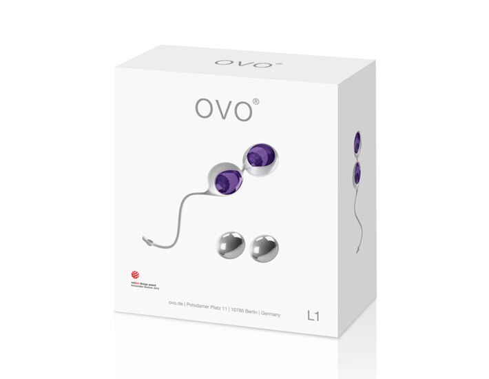 Ovo lilac l1 Chinese balls