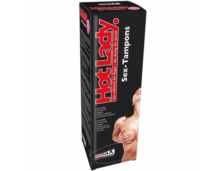 Sensual Tampons Ladybox 8 units
