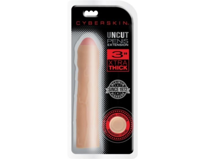 Cyberskin 7,5 cm xtra funda de pene