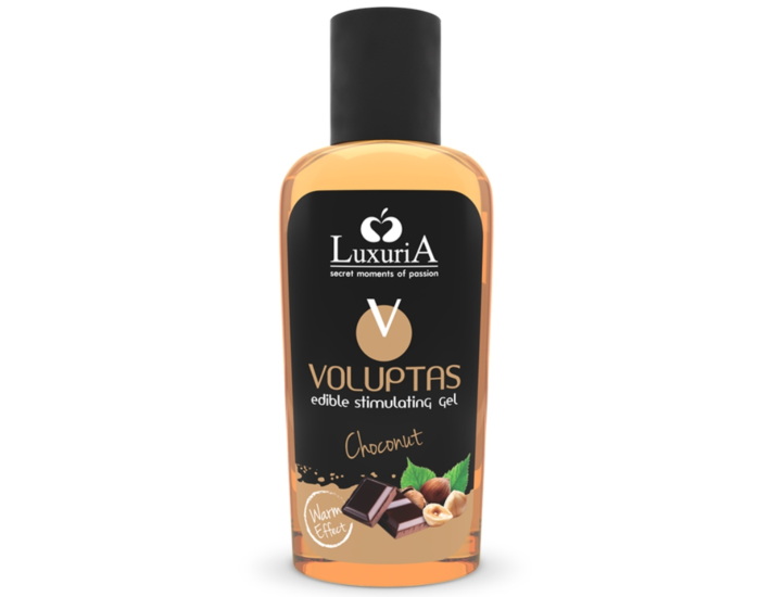 Intimateline Luxuria - Edible Warming Massage Gel Choconut Effect 100ml