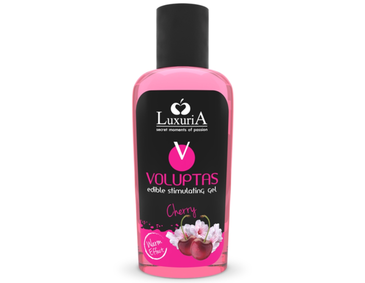 Intimateline Luxuria Cherry Edible Massage Gel 100ml