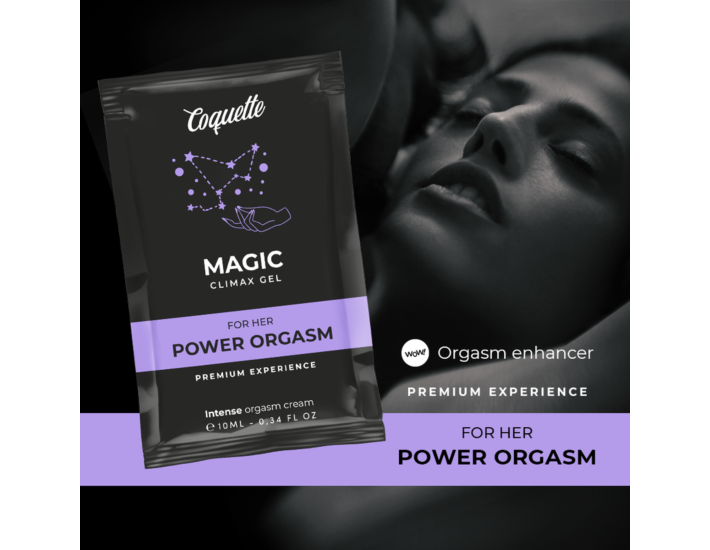 Coquette Chic Desire Pocket Magic Climax Gel - 10 ml
