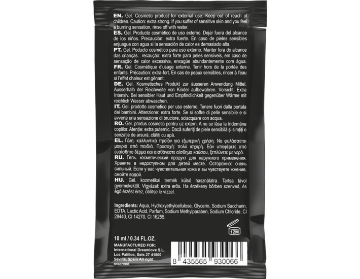 Coquette Chic Desire Pocket Magic Climax Gel - 10 ml