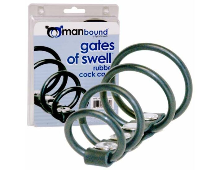 Gay rubber rings Manbound