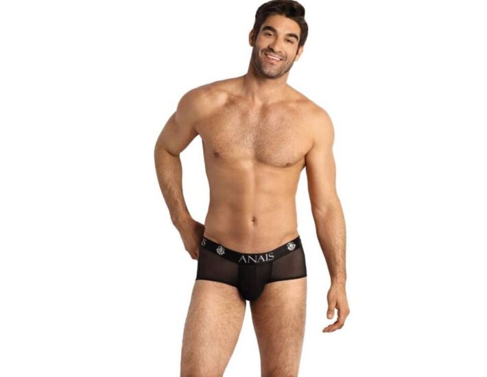 Anais Eros Brief - Black Tulle