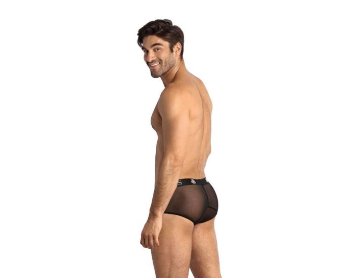 Anais Eros Brief - Black Tulle