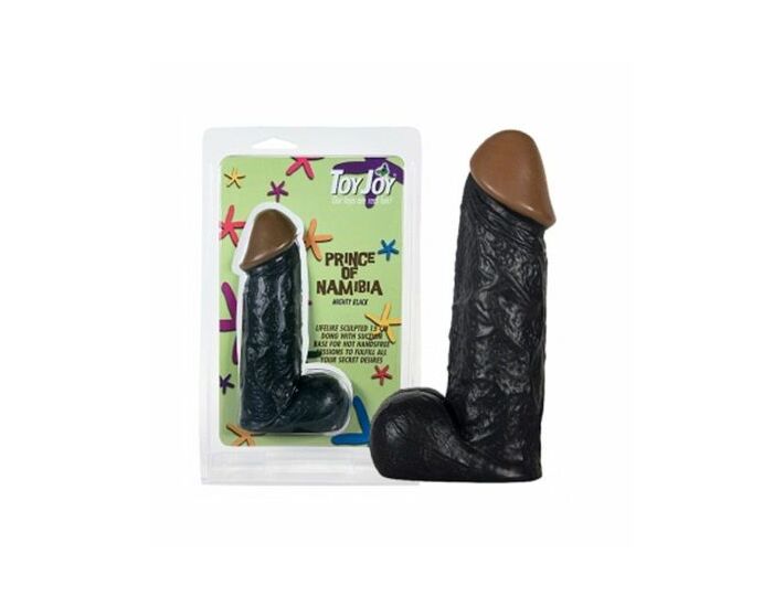 Prince of namibia penis black 15 cm