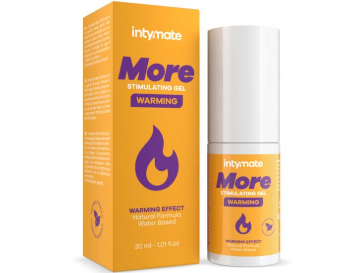 Intimateline Intymate - More Heat Effect Massage Gel