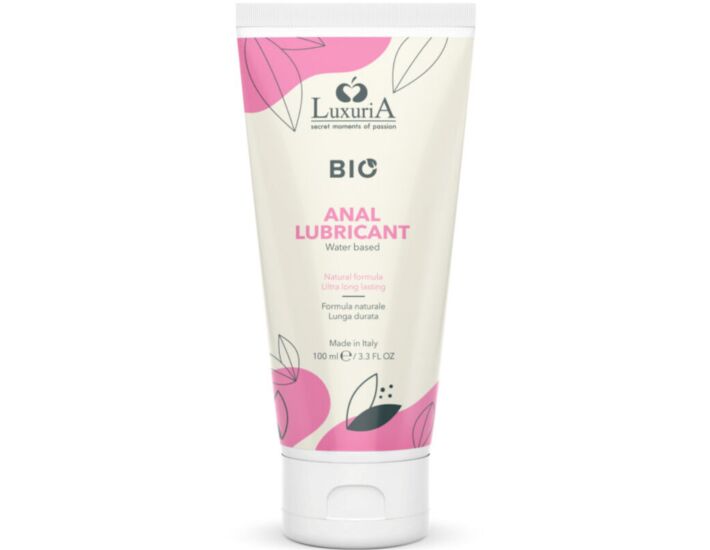 Intimateline - Luxuria BIO Water-Based Anal Lubricant 100ml