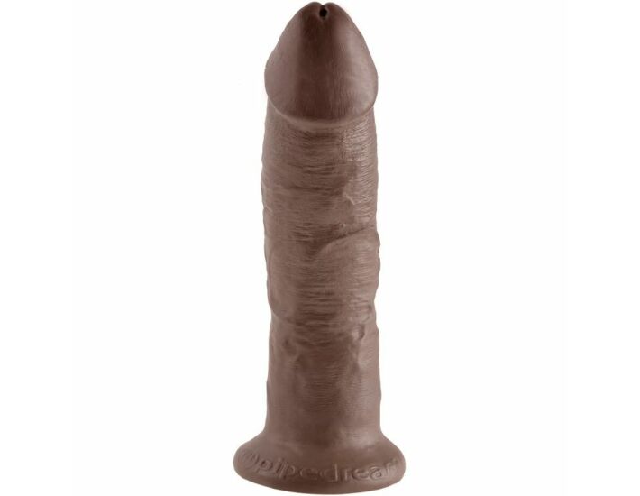 Realistic Brown King Penis 22cm