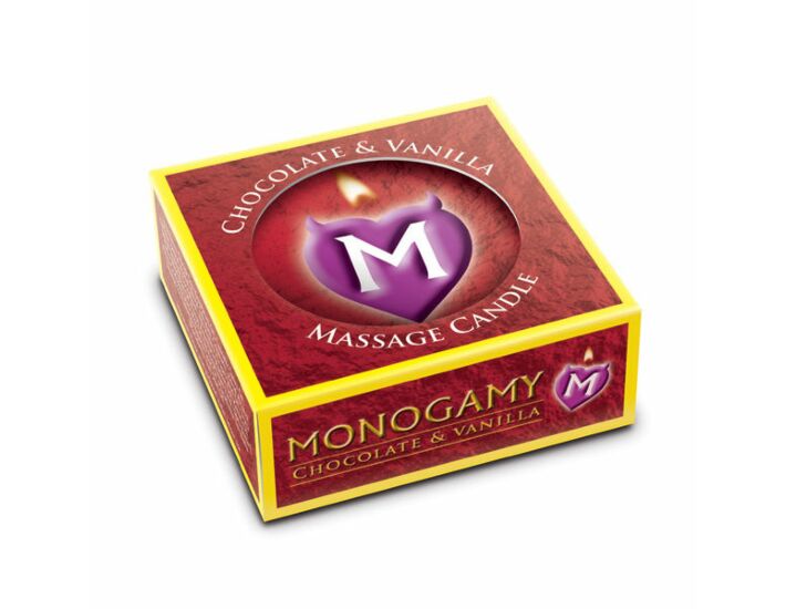 Monogamy massage candle 25g chocolate &amp; vanilla