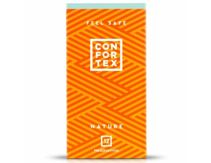 Confortex nature condom box 12 pcs