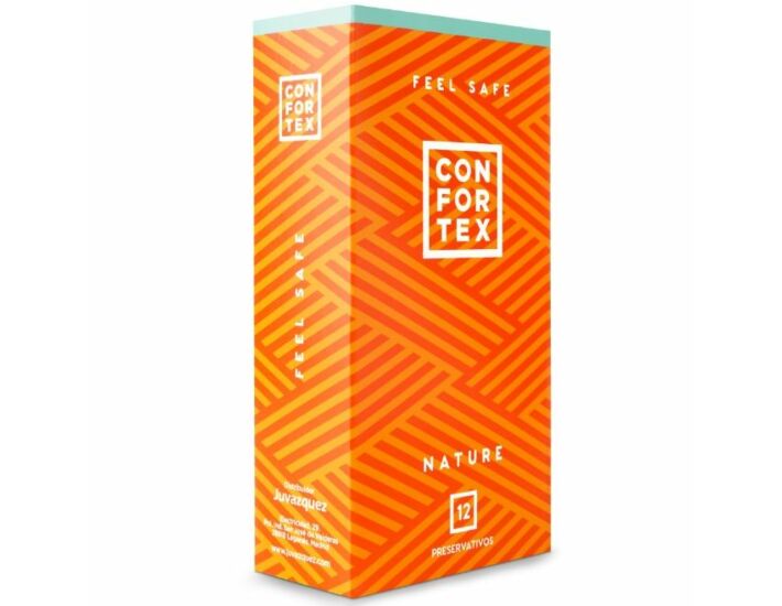 Confortex nature condom box 12 pcs