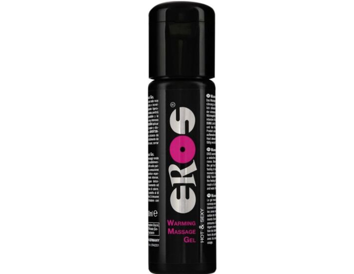 Eros Massage Gel Heat Effect 100 ml - Massage gel with heat effect and glycerin base