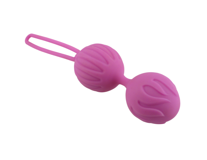 Elastic Purple Geisha Ball