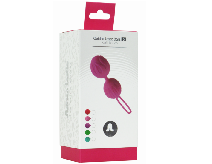 Elastic Purple Geisha Ball