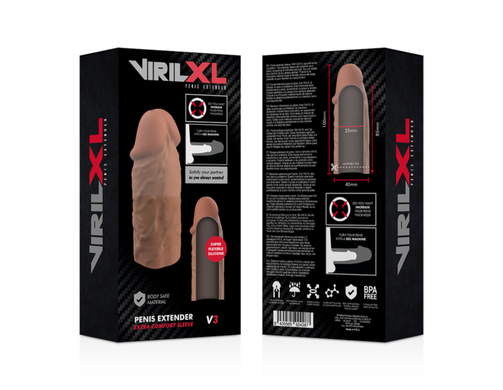 VirilSilk Brown