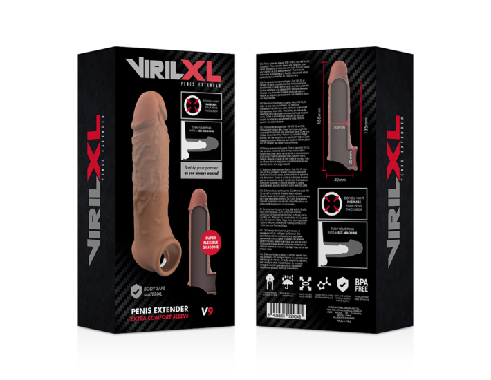 VirilXL Silicone Max