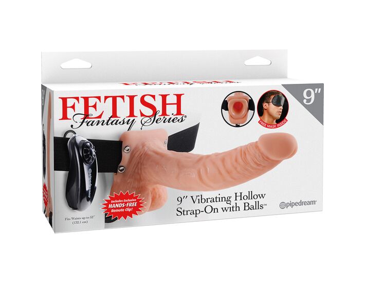 Realstico penis vibrator with arns 24 cm