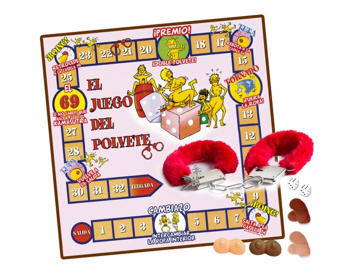 Dust game polyamory handcuffs 4 players