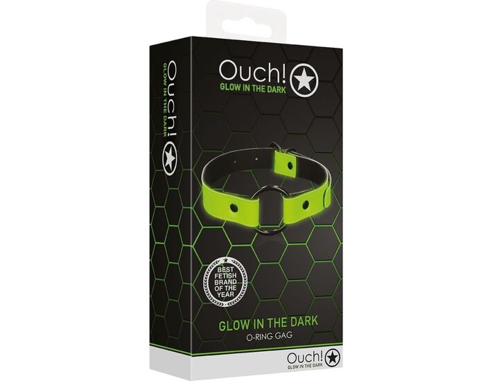 Ouch! Glow in the Dark Ball Gag