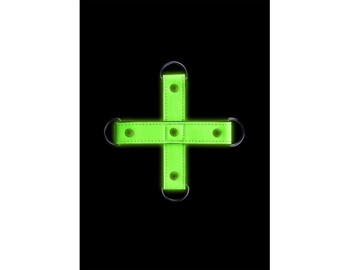 Ouch! Glow in the Dark BDSM Connector - Shop Online