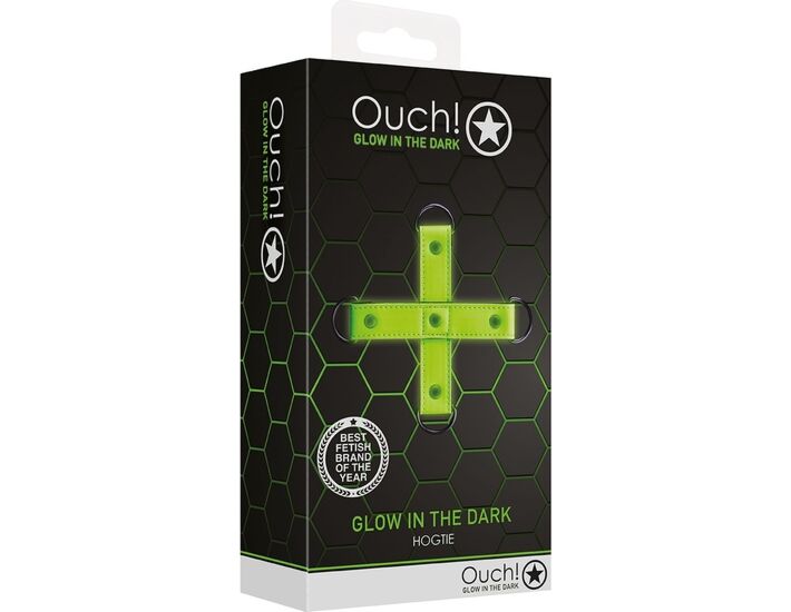 Ouch! Glow in the Dark BDSM Connector - Shop Online