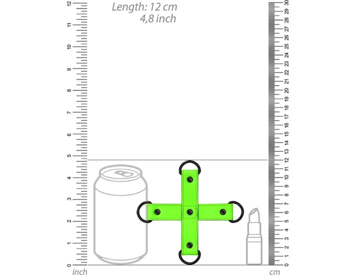 Ouch! Glow in the Dark BDSM Connector - Shop Online