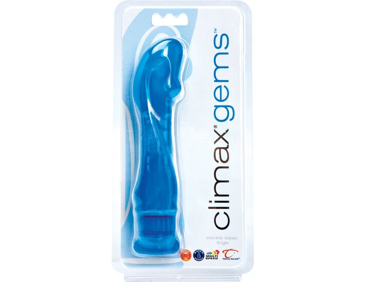 Climax Gems blue electric vibrator