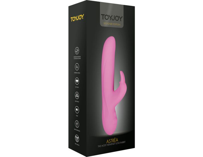 Astrea pink rabbit vibrator