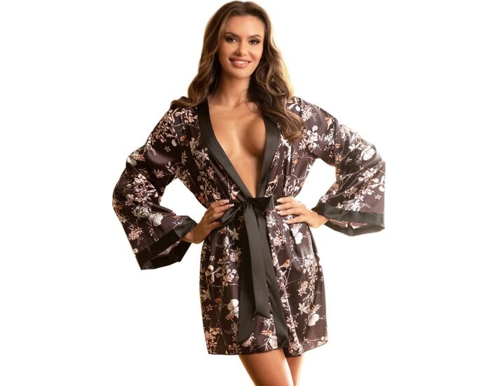 Sensual Silky Robe