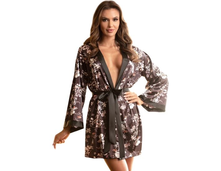 Sensual Silky Robe