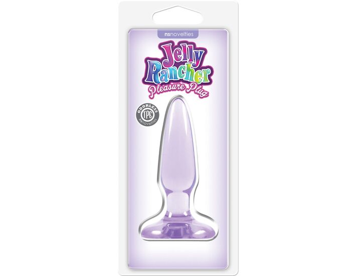 Jelly mini plug purple rancher pleasure