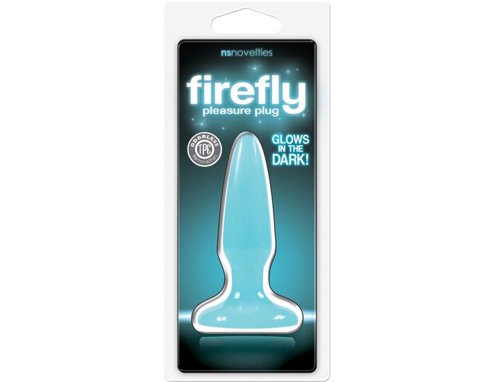 Firefly mini pleasure plug blue